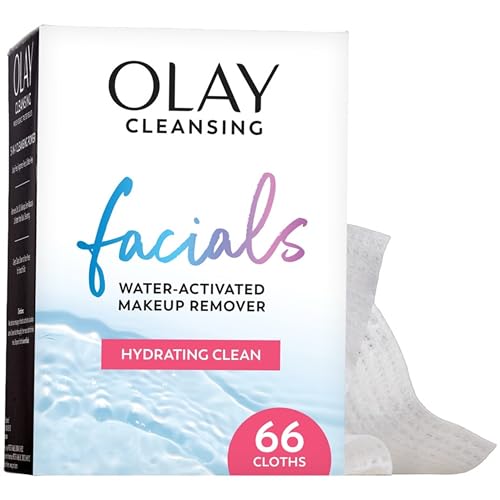 Olay Daily Facials Hydrating Makeup Remover Wipes, 66 ct