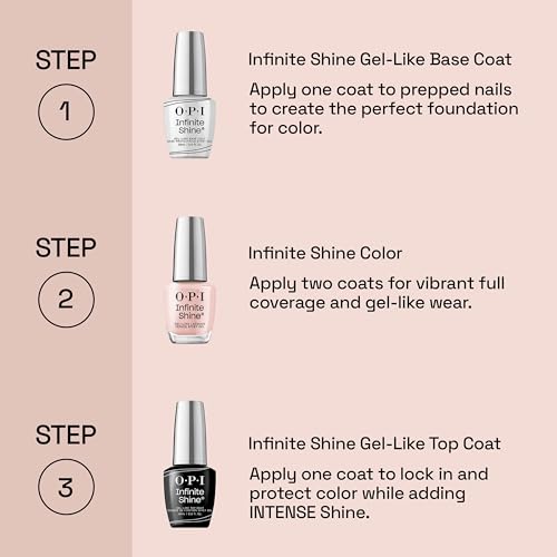 OPI Infinite Shine Nail Polish - Up to 11 Days Long-Lasting