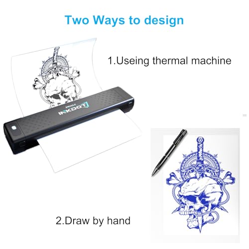 Tattoo Transfer Paper 50 Sheets A4 Stencil – 4 Layer