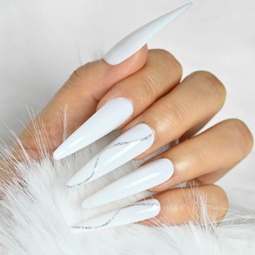 Dowos White 15ml Gel Polish Pure Sheer Same Color Same Bottle – Soak Off Manicure
