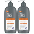 Dove Hand & Body Lotion, Men+Care Value Pack ? Everyday Skin Comfort Formula with Shea Butter & Jojoba Oil, Refreshing Lotion for Dry Skin, 13.5 Fl Oz (Pack of 2)