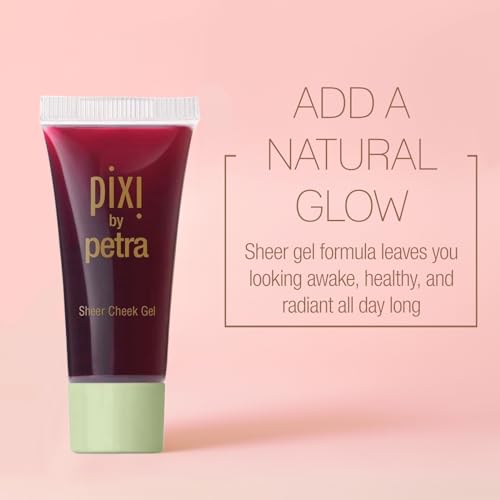 Pixi Sheer Cheek Gel Blush in Flushed - 0.45 Fl Oz
