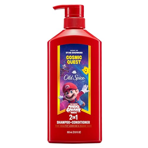 Old Spice Cosmic Quest 2-in-1 Shampoo Conditioner, 21.9 fl oz