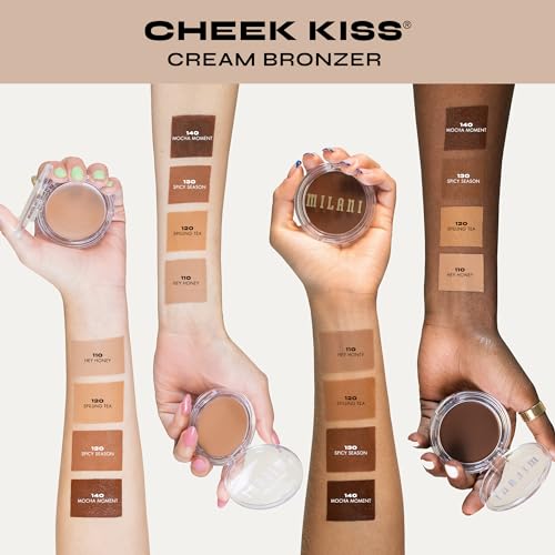 Milani Cheek Kiss Cream Bronzer 120 Spilling Tea