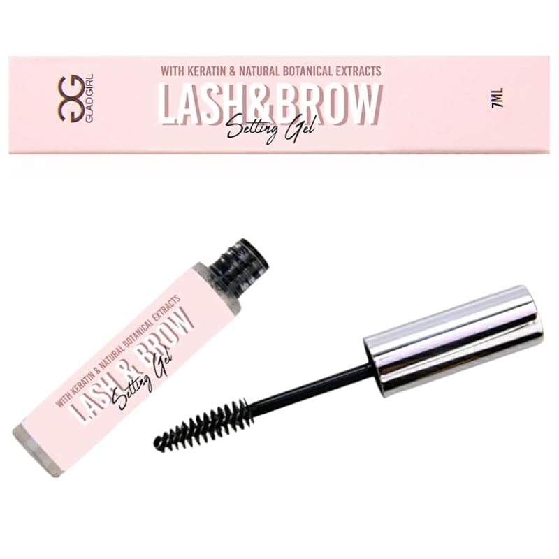GladGirl Lash & Brow Setting Gel with Keratin