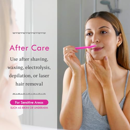 Medicated After Shave Gel with Lidocaine - 1 Oz, Cooling Relief