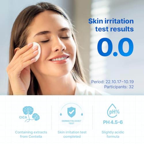 Atomu Water Bomb Toner, Moisturizing Soothing Mildly Acid Toner, Hypoallergenic, Exfoliating, Hydration Boost (6.76 fl.oz.)