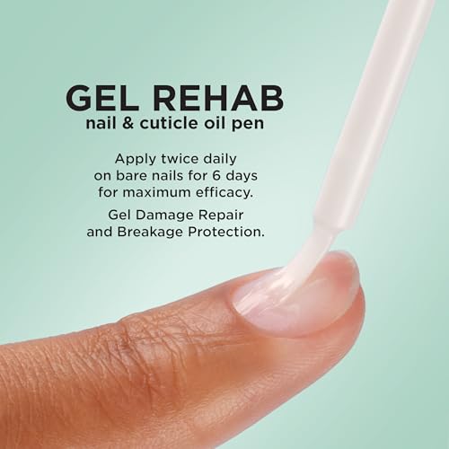 Sally Hansen Gel Rehab Nail Treatment Pen | Strengthens & Repairs