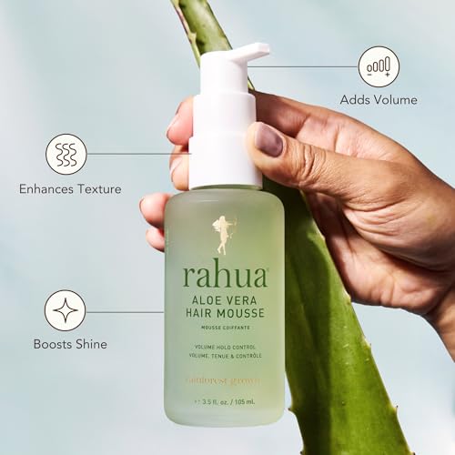 Rahua Aloe Vera Hair Mousse - Volumizing Foam for All Hair Types