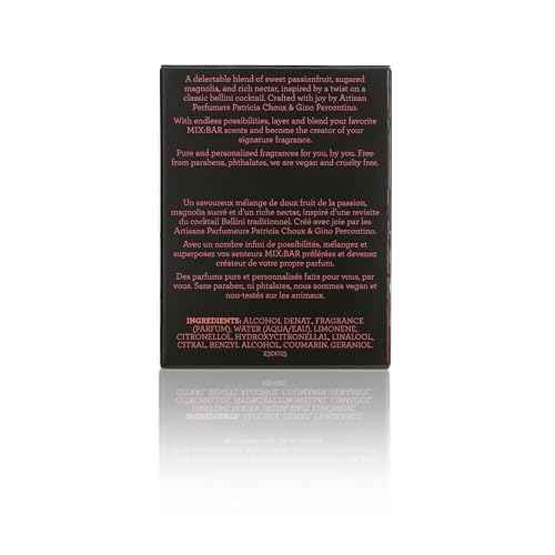 MIX:BAR Perfume for Women - Passionfruit Fragrance - Eau de Parfum EDP Spray, 1.7oz