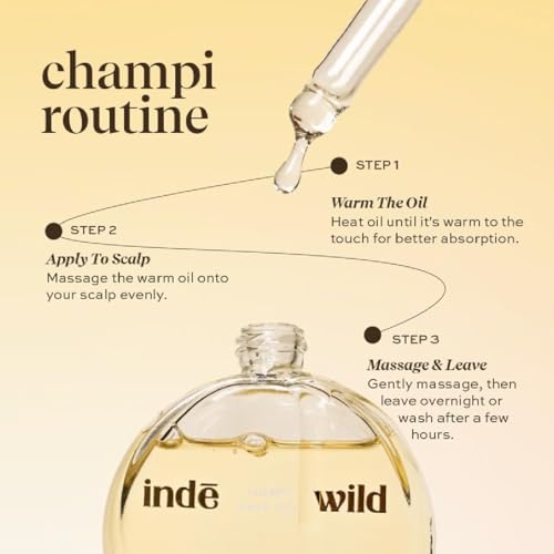 Champi Ayurvedic Hair Oil with Brahmi & Amla | 50ml