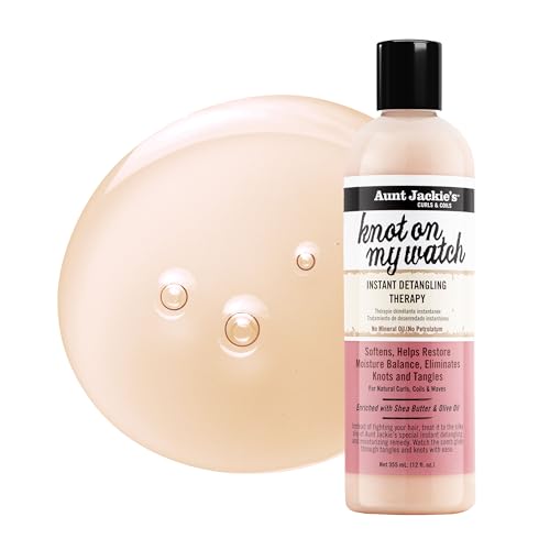 Aunt Jackie's Knot On My Watch Hair Detangler, 12 oz