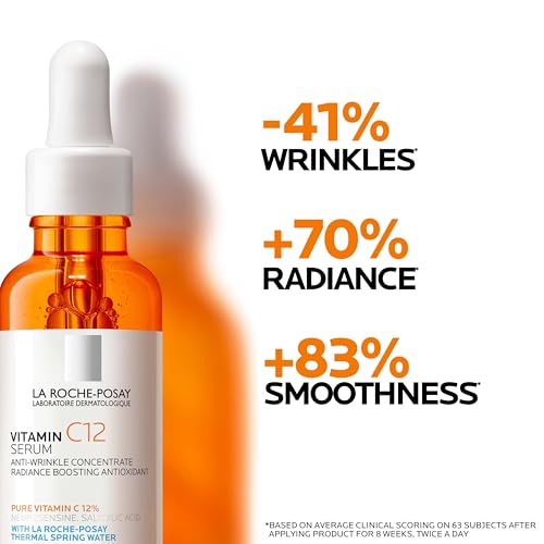 La Roche-Posay Vitamin C Serum 12% with Hyaluronic Acid