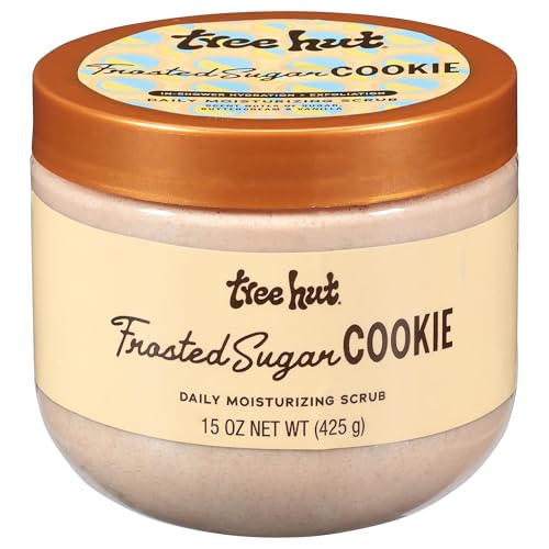 Tree Hut Frosted Sugar Cookie Daily Moisturizing Body Scrub 15oz