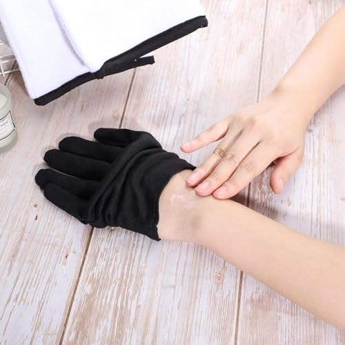 Archival Photo Gloves - 10 Pairs Black Work Gloves for Art Handling