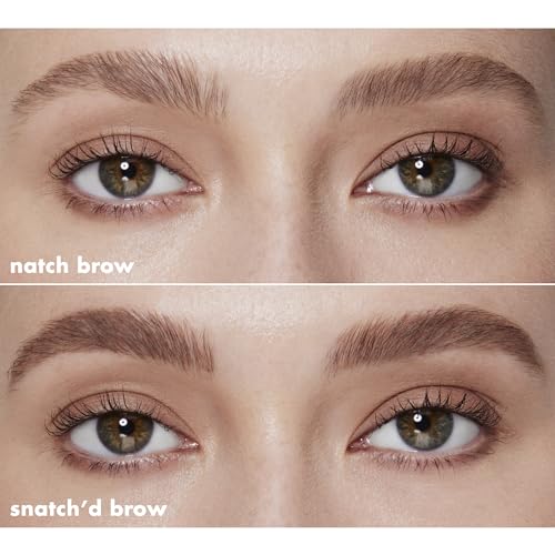 e.l.f. Waterproof Eyebrow Pencil Deep Brown - Natural, Smudge-Resistant, 0.28g