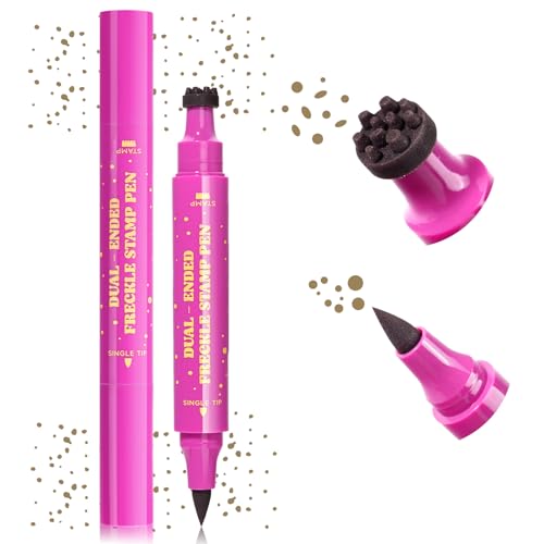 2-in-1 Freckle Stamp Pen – Waterproof Fake Freckles Makeup