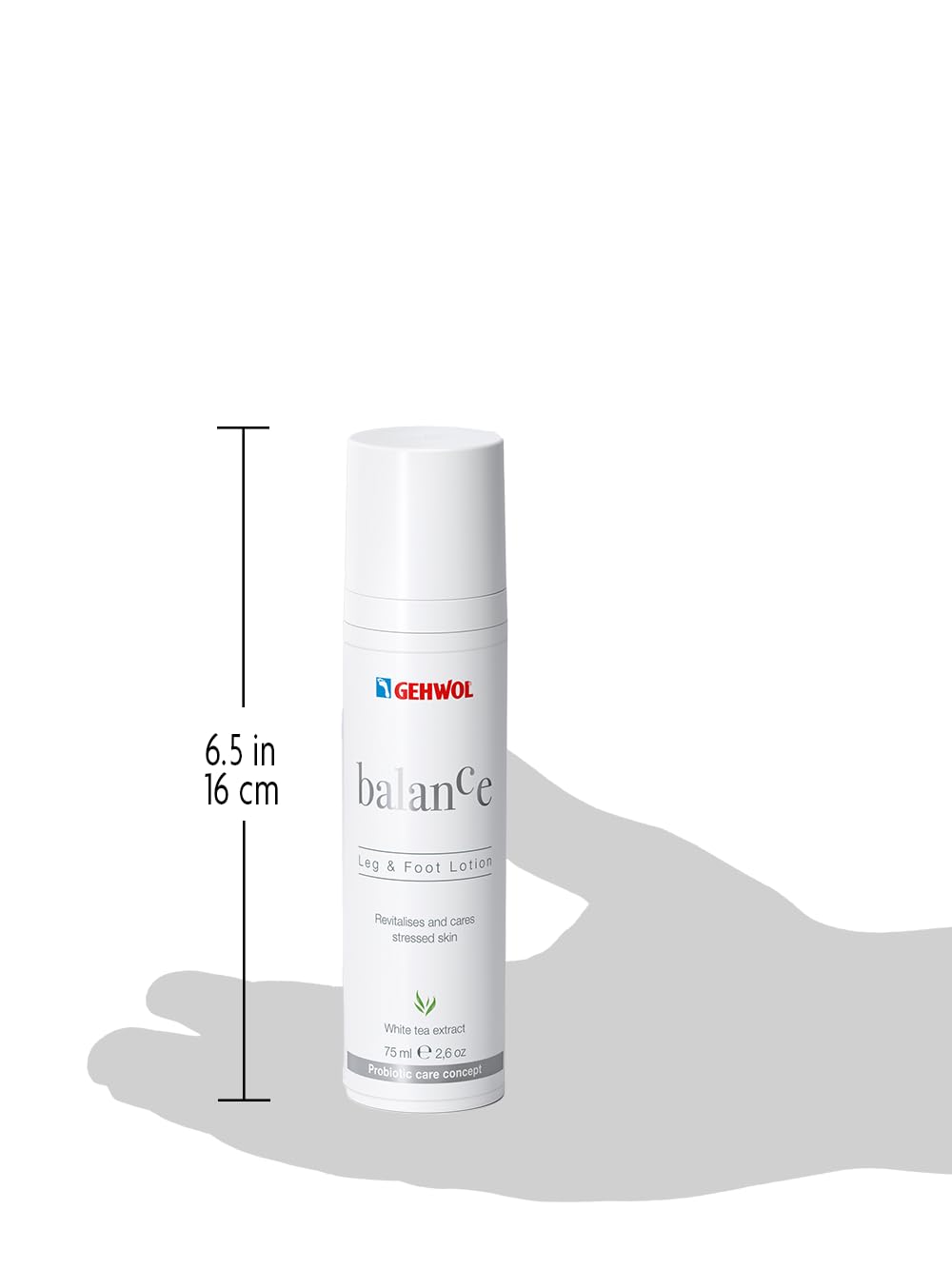 GEHWOL GEHWOL Balance Leg & Foot Lotion, 2.6 oz.