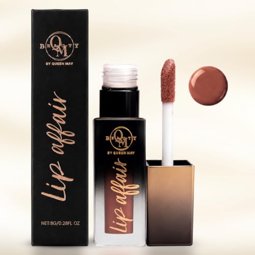 House of Que May Lip Affair Matte Lip Stain - Nude It