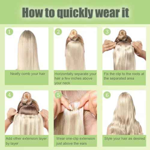 24 Inch #99J Red Clip in Hair Extensions - Real Remy Human Hair, 120g 7pcs, Burgundy Human Hair Extensions Clip ins for Women