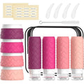 16-Piece TSA Approved Travel Bottle Set with Silicone Containers