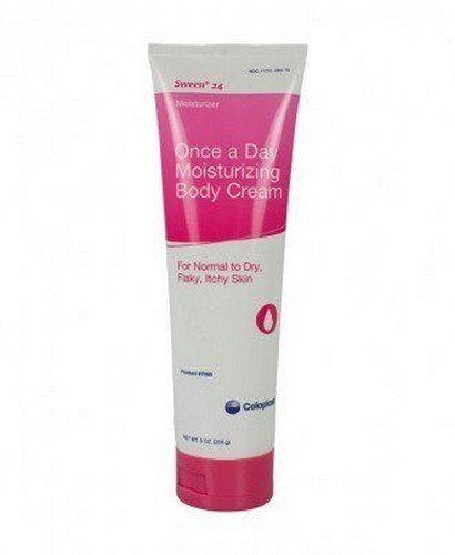Sween 24 Skin Protectant Cream - 9 Ounce Tube - Pack of 2