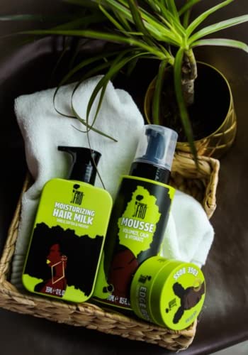 Pardon My Fro Moisturizing Hair Milk 12 oz – Hydrating Leave-In