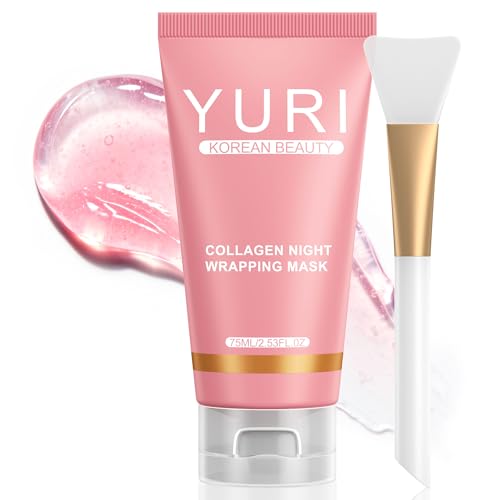 Dongyu Collagen Night Wrapping Mask for Hydrated, Glowing Skin