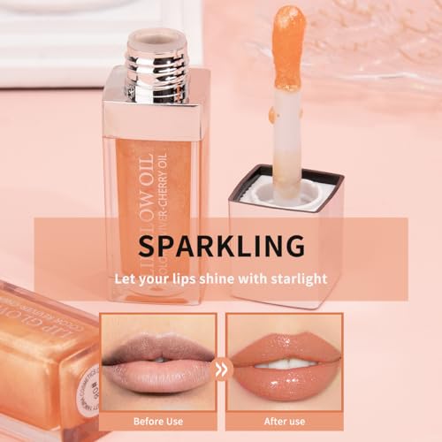 pH Color Changing Lip Oil - Hydrating Glossy Lip Balm