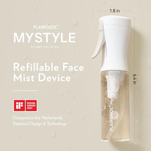 FLAIROSOL MyStyle 90ml Travel Spray Bottle – Ultra Fine Mist