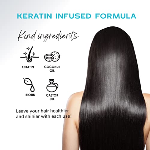 Keracolor Preserve Plus Color Enhancing Anti-Humidity Treatment, Prevents Frizz, Heat Protectant, 7 fl. oz.