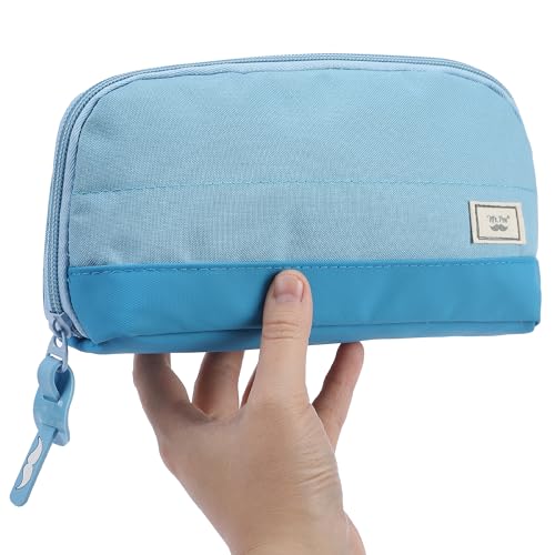 Mr. Pen- Mint Green Pen Pouch/Bag, School/College Pencil Case