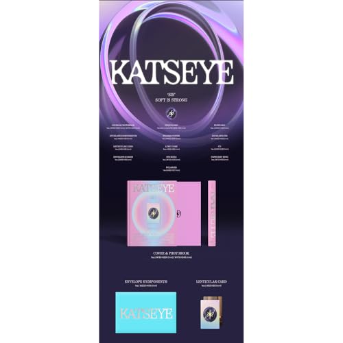 KATSEYE SIS (Soft Version) 1st EP Album + 3 Photocards