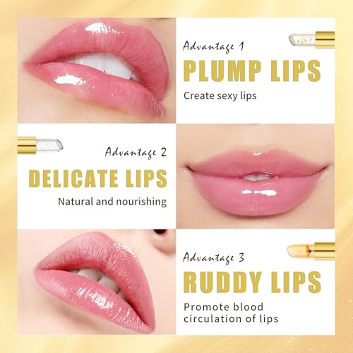 Color Changing Lipstick - Waterproof, Long-Lasting, Moisturizing