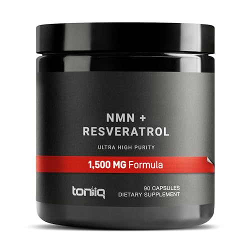 1500mg NMN + Resveratrol Supplement with Uthever® NMN