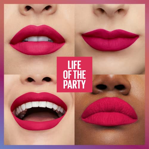 Maybelline SuperStay Matte Ink Liquid Lipstick, 16HR Wear