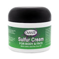 3% Sulfur Cream with Tea Trea Oil for Sensitive, Dry & Mature Skin - 2.0 oz