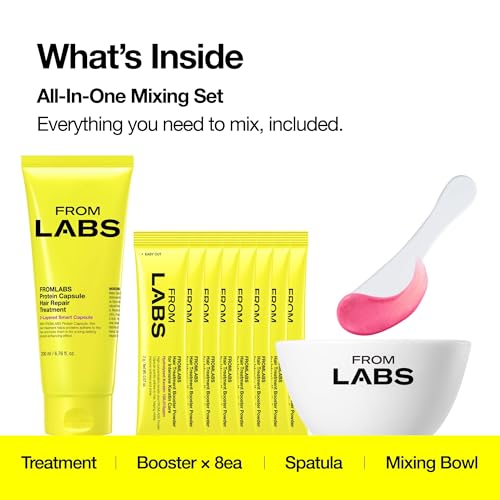 FROMLABS Deep Conditioning Protein Hair Mask Duo Set