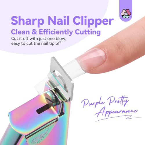 SAVILAND Dip Powder Liquid Set 15 ml/0.5 oz,10 Pcs Base/Top Coat, Activator Brush Saver Acrylic Gel Dip Saviland Acrylic Nail Cutters for Nail Tips: Chameleon Acrylic Nails Clipper