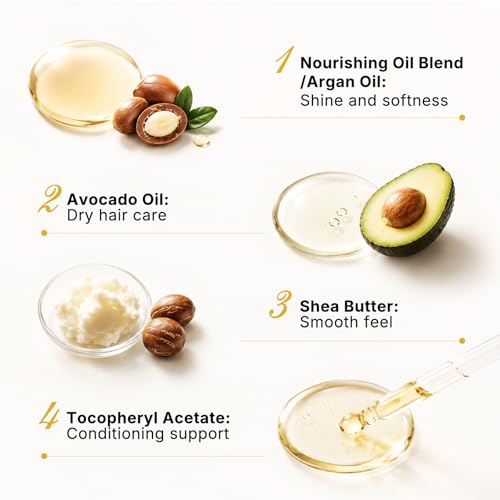 Karseell Moroccan Argan Oil Hair Serum 50ml | Dry Damaged Hair
