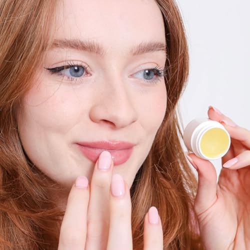 Lip Session Lip Balm Vanilla (Original) Flavor .33 Oz. Jars with Vitamin E & Cocoa Butter - Moisturizes & Soothes Dry, Cracked, or Chapped Lips (2 Pack)