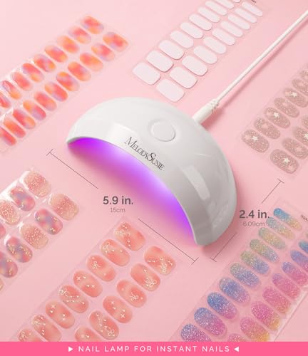 MelodySusie Pocket-Sized 6W UV/LED Nail Lamp P-Art04