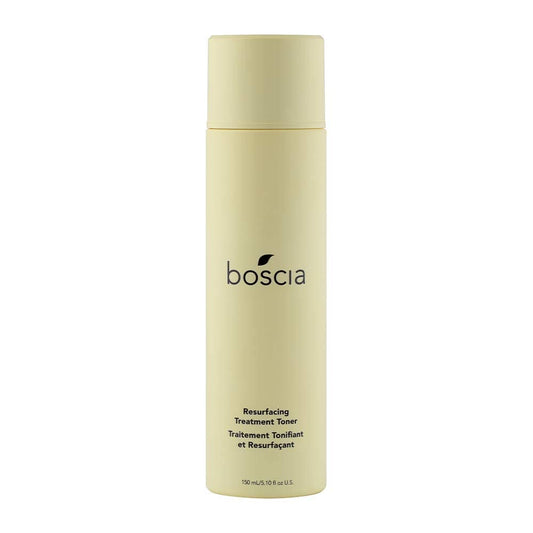 boscia Resurfacing Treatment Toner with Apple Cider Vinegar - With Vitamin C - Vegan & Cruelty-Free - Natural Clean Skin Care for Dry, Normal, Combination & Oily Skin Types - 5.10 Fl Oz