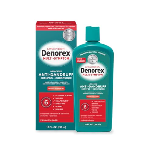 Denorex Extra Strength Dandruff Shampoo & Conditioner, 10 oz