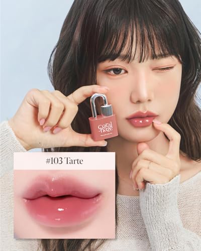 CORALHAZE Glow Lock Jelly Tint #103 – Hydrating Lip Stain