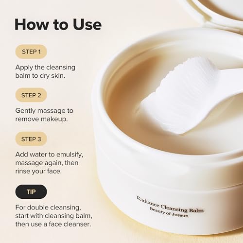 Beauty of Joseon Radiance Cleansing Balm for Sensitive Skin - 100ml