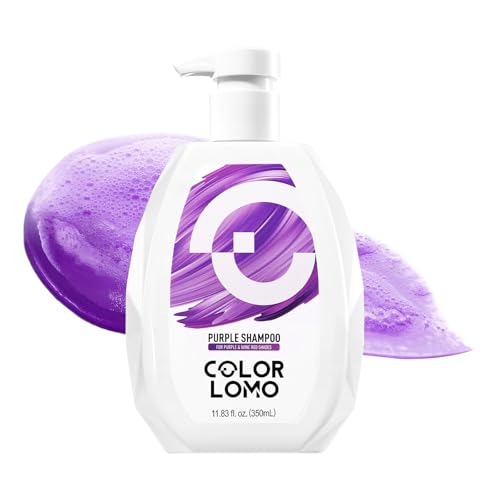 COLORLOMO Purple Shampoo for Color-Treated Hair