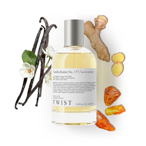 Vanilla Remix No. 177 Perfume for Women Inspired by Lattaf - 3.4 Fl Oz, House of Twist