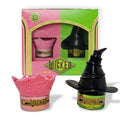 Official Wicked Lip Balm Duo | Two Character Shaped Lip Care Tins | Glinda the Good & Elphaba