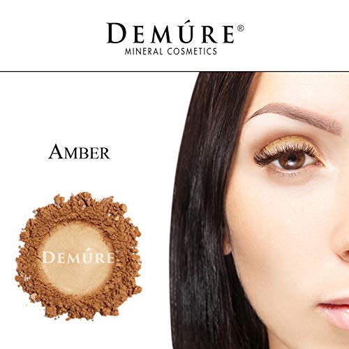 Demure Mineral Make Up (Dusty Rose) Eye Shadow, Matte Eyeshadow, Loose Powder, Eye Makeup, Professional Makeup